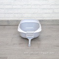 Wholesale Multicolor Anti-Crack Cat Toilet Cat Litter Box